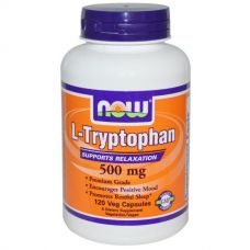 L-триптофан, 500 мг, 120 Капсул