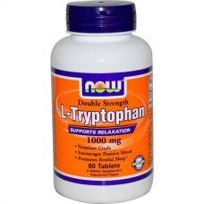 L-триптофан, 1000 мг, 60 таблеток