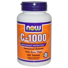 Витамин C-1000, 100 таблеток