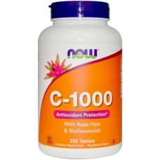 Витамин C-1000, 250 таблеток
