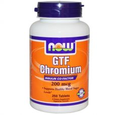 GTF хром, 200 мкг, 250 таблеток