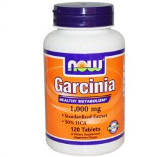 Гарциния, 1000 мг, 120 таблеток