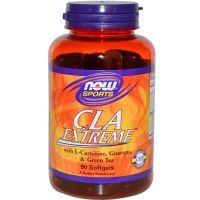 Конъюгированная линолевая кислота, CLA Extreme, 90 капсул