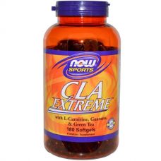 Конъюгированная линолевая кислота  CLA, 180 капсул от Now Foods