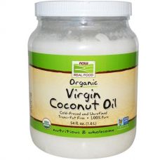 Органическое кокосовое масло первого отжима, 1,6 л