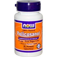 Поликасанол (Policosanol), 10 мг, 90 капсул