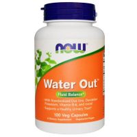 Травяное мочегонное средство Water Out, 100 капсул
