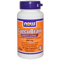 Витамины для памяти CurcuBrain, 400 мг, 50 капсул