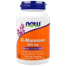 Д-Манноза, D-Mannose, 500 мг, 120 капсул