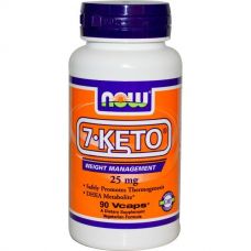 7-KETO, 25 мг, 90 капсул