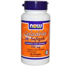 Целадрин, 350 мг, 90 капсул от Now Foods