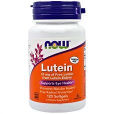 Лютеин, 10 мг, 120 капсул