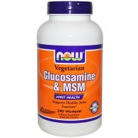 Глюкозамин и MSM, 240 капсул