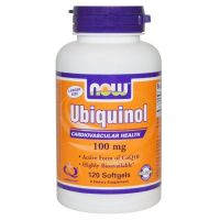 Убихинол, 100 мг, 120 капсул