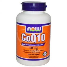 Коэнзим Q10, 60 мг, 180 капсул