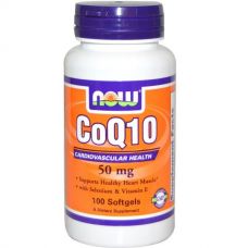 Коэнзим Q10, 50 мг, 100 капсул