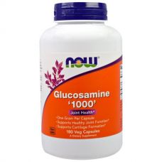 Глюкозамин 1000, 180 капсул от Now Foods