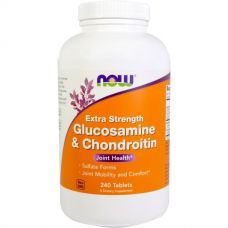 Глюкозамин и хондроитин Extra Strength, 240 таблеток