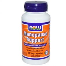 Поддержка в период менопаузы, 90 капсул от Now Foods