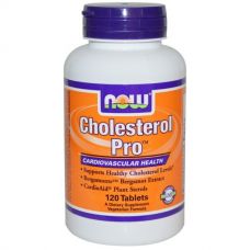 Холестерин Про, 120 таблеток от Now Foods
