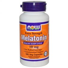 Мелатонин, 10 мг, 100 капсул