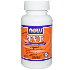 Мультивитамины для женщин Eve без железа, 120 капсул
