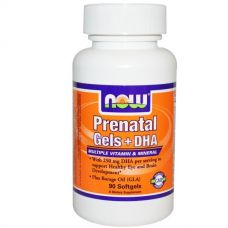 Витамины для беременных (Пренатальный гель с ДГК), 90 капсул