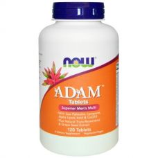 Мультивитамины для мужчин Adam, 120 таблеток