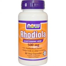 Родиола (золотой корень), 500 мг, 60 капсул