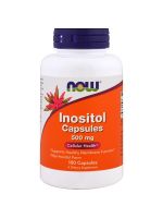 Инозитол (Inositol), 500 мг, 100 капсул