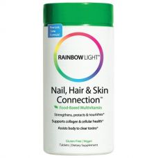Витамины для ногтей, волос и кожи Connection, 60 таблеток от Rainbow Light