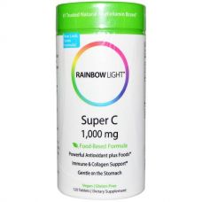 Витамин С, 1000 мг, 120 таблеток от Rainbow Light