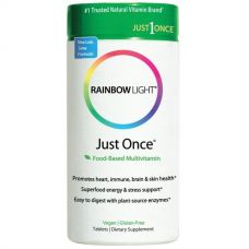 Мультивитамины Just Once, 120 таблеток от Rainbow Light