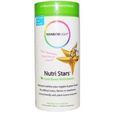 Мультивитамины для детей Nutri Stars, фруктовый вкус, 120 таблеток