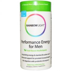 Мультивитамины для мужчин Performance Energy, 90 таблеток от Rainbow Light