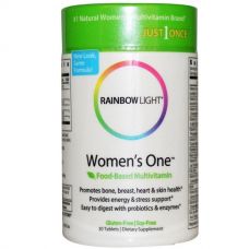 Мультивитамины для женщин, 30 таблеток от Rainbow Light
