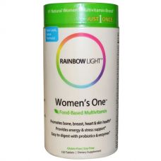 Витамины для женщин (Food-Based Multivitamin) Just Once, 150 таблеток от Rainbow Light