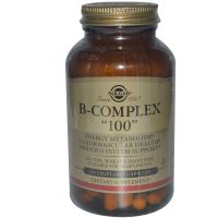 Комплекс витаминов группы B 100, 100 капсул