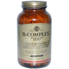 B-Complex "100", 250 таблеток от Solgar