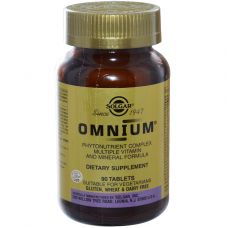 Мультивитаминно-минеральный комплекс Омниум, 90 таблеток от Solgar