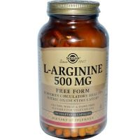 L-аргинин, 500 мг, 250 капсул