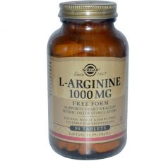 L-аргинин, 90 таблеток от Solgar