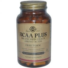 Аминокислота BCAA Plus, 100 капсул от Solgar