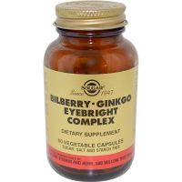 Черника Гинкго Очанка Комплекс 60 капсул