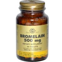 Бромелайн, 500 мг, 60 таблеток