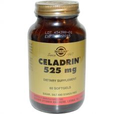 Целадрин, Celadrin, 525 мг, 60 капсул от Solgar