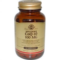 Коэнзим Q10, Megasorb CoQ-10, 100 мг, 90 капсул
