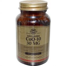 Коэнзим Q10, 30 мг, 120 капсул от Solgar