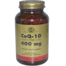 Коэнзим Q-10, 400 мг, 60 капсул