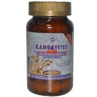 Витамины для детей Kangavites, с ягодным вкусом, 120  таблеток